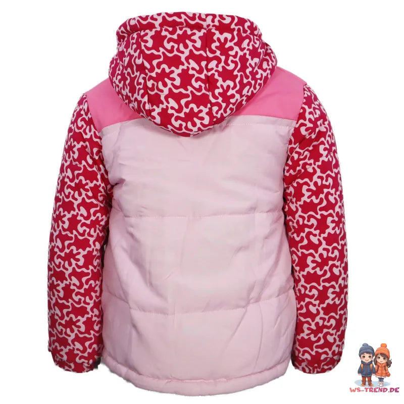 Disney Stitch Kinder Winterjacke Mädchen Jacke mit Kapuze - WS-Trend.de