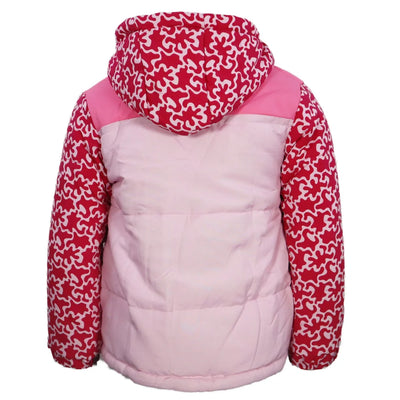 Disney Stitch Kinder Winterjacke Mädchen Jacke mit Kapuze - Ansicht 2
