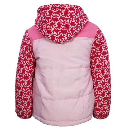 Disney Stitch Kinder Winterjacke Mädchen Jacke mit Kapuze - WS-Trend.de