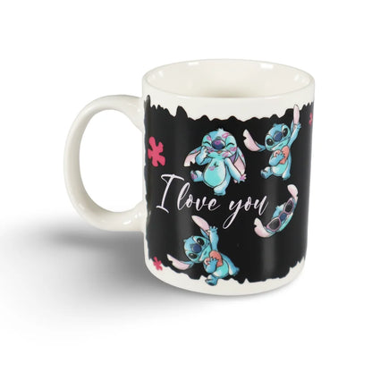 Disney Stitch magische Teetasse Tasse Kaffeetasse Geschenkidee 330 ml - WS-Trend.de