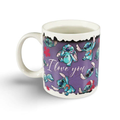 Disney Stitch magische Teetasse Tasse Kaffeetasse Geschenkidee 330 ml - WS-Trend.de