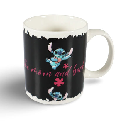 Disney Stitch magische Teetasse Tasse Kaffeetasse Geschenkidee 330 ml - WS-Trend.de