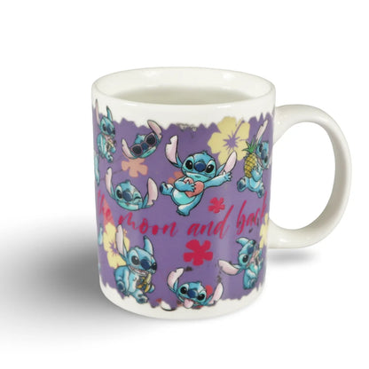 Disney Stitch magische Teetasse Tasse Kaffeetasse Geschenkidee 330 ml - WS-Trend.de