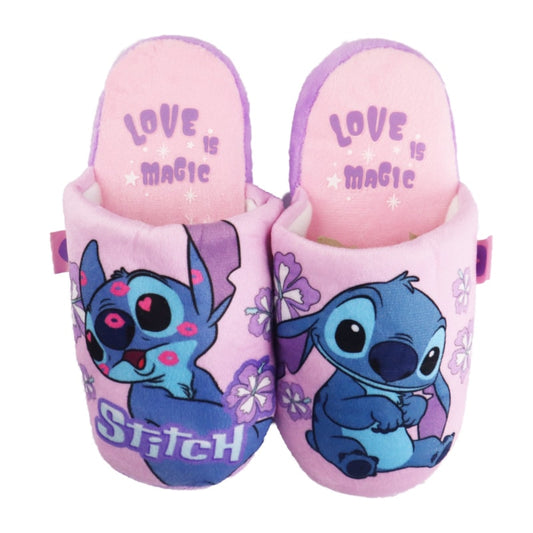 Disney Stitch Kinder Mädchen Hausschuhe Slipper Schlüpfschuhe Pantoffeln - WS-Trend.de