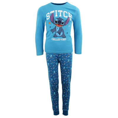 Disney Stitch Kids Boys Long Sleeve Pajamas Pajamas - Ansicht 2