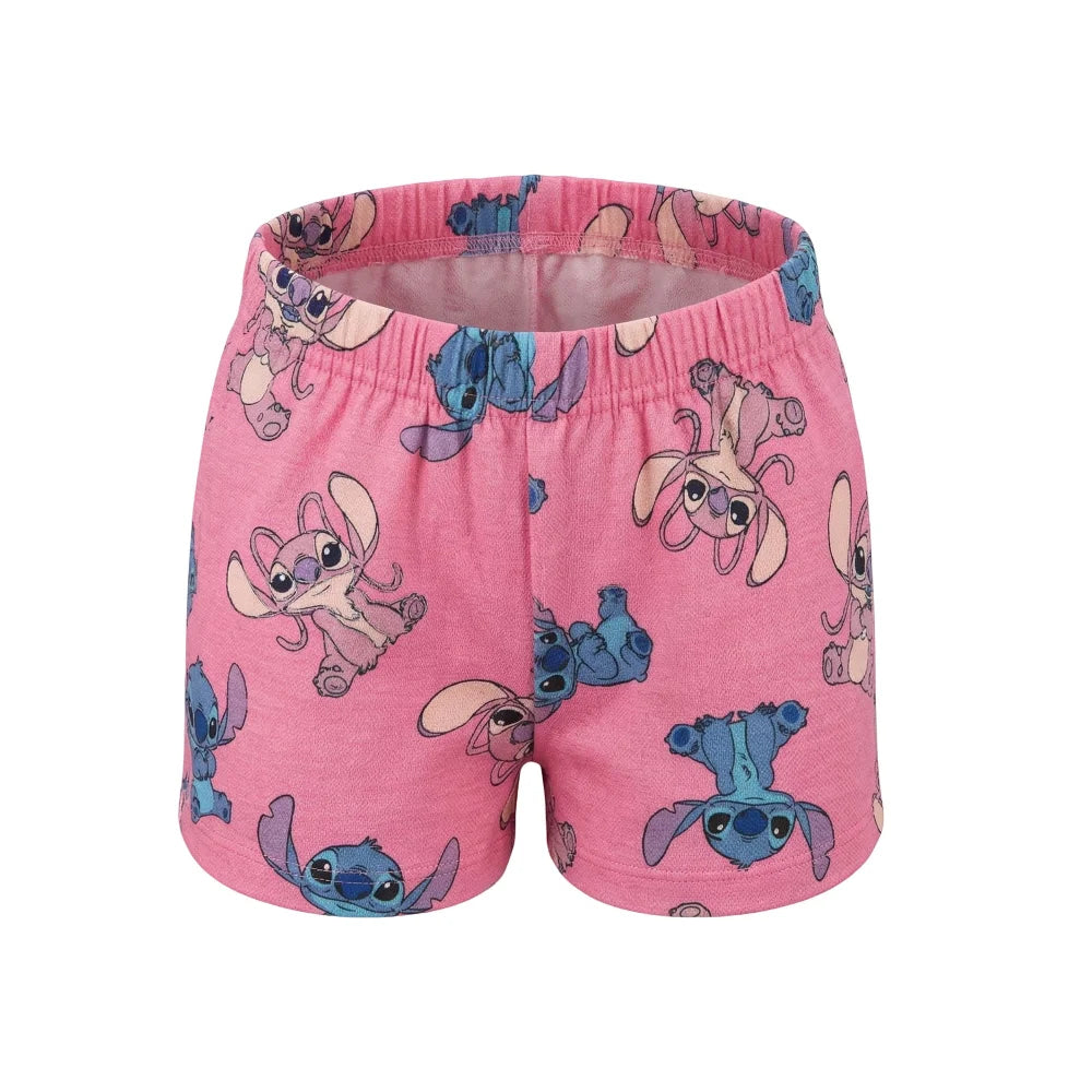 Disney Lilo und Stitch Kinder Mädchen Schlafanzug Pyjama Shirt Hose - WS-Trend.de