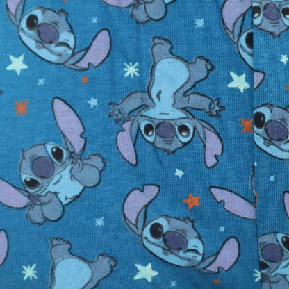 Disney Stitch Kinder Jungen langarm Schlafanzug Pyjama - WS-Trend.de 104-134 Baumwolle