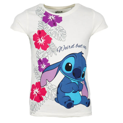 Disney Lilo und Stitch Kinder Mädchen Schlafanzug Pyjama Shirt Hose - WS-Trend.de Gr. 92-128