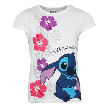 Disney Lilo und Stitch Kinder Mädchen Schlafanzug Pyjama Shirt Hose - WS-Trend.de Gr. 92-128
