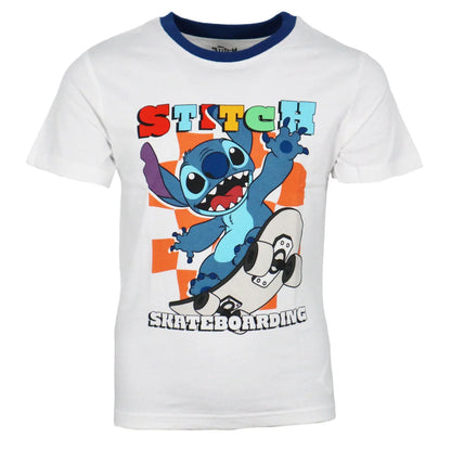 Disney Lilo und Stitch Kinder Jungen Schlafanzug Pyjama Shirt Hose - WS-Trend.de Gr. 98-128