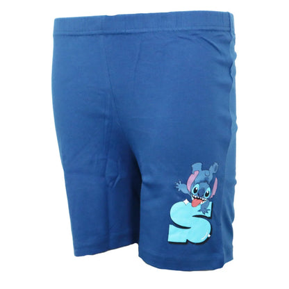 Disney Lilo und Stitch Kinder Jungen Schlafanzug Pyjama Shirt Hose - WS-Trend.de Gr. 98-128