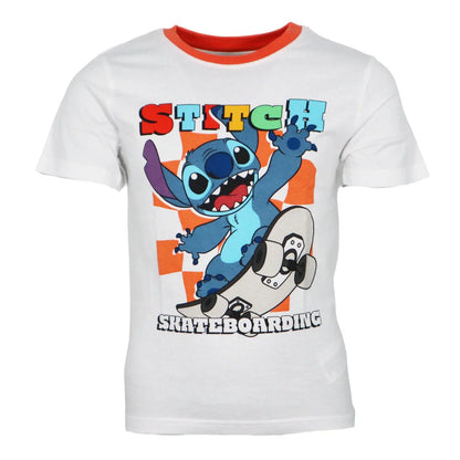 Disney Lilo und Stitch Kinder Jungen Schlafanzug Pyjama Shirt Hose - WS-Trend.de Gr. 98-128