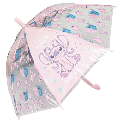 Disney Lilo und Stitch Angel Kinder Regenschirm Stabregenschirm Schirm D 70 cm - WS-Trend.de