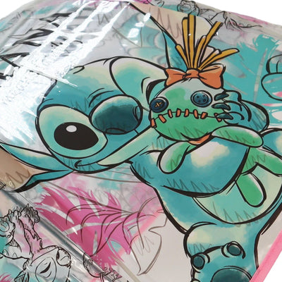 Disney Lilo und Stitch Kinder Regenschirm Stabregenschirm Schirm D 70 cm - Ansicht 2