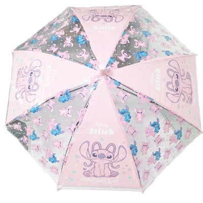 Disney Lilo und Stitch Angel Kinder Regenschirm Stabregenschirm Schirm D 70 cm - Ansicht 2