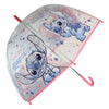 Disney Lilo und Stitch Kinder Regenschirm Stabregenschirm Schirm D 70 cm