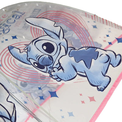 Disney Lilo und Stitch Kinder Regenschirm Stabregenschirm Schirm D 70 cm - Ansicht 2