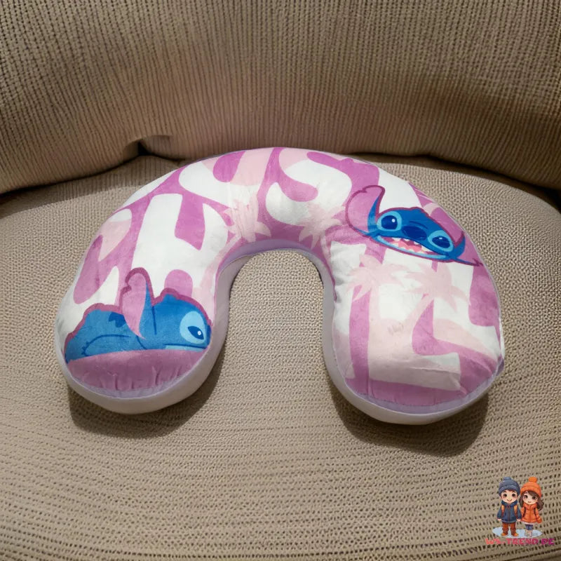 Disney Lilo und Stitch Just Chill Reisekissen Nackenkissen Auto Flugzeug - WS-Trend.de