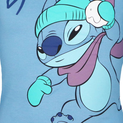 Disney Lilo und Stitch Kinder Rollkragen Langarmshirt Shirt - WS-Trend.de Mädchen Gr. 98-128