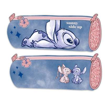 Disney Lilo und Stitch Mädchen Rucksack Schultasche Federtasche 39x29x12 cm - WS-Trend.de