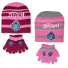 Disney Sticth Kinder Herbst Mütze Wintermütze plus Handschuhe Gr. 52/54