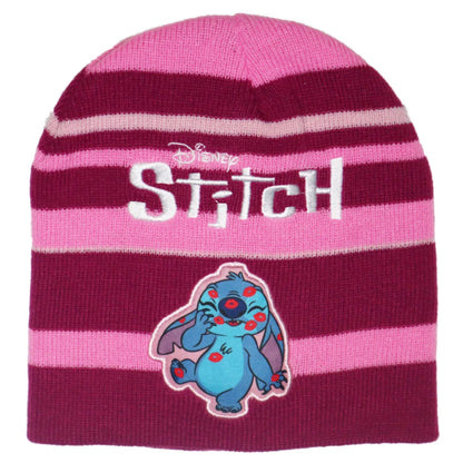 mütze und handschuhe kinder Disney Sticth Kinder Herbst Mütze Wintermütze plus Handschuhe Gr. 52/5 –  WS-Trend