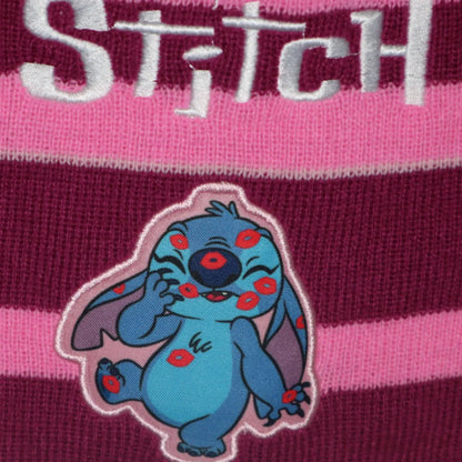 Disney Sticth Kinder Herbst Mütze Wintermütze plus Handschuhe Gr. 52/54 - WS-Trend.de