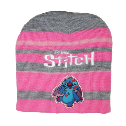 Disney Sticth Kinder Herbst Mütze Wintermütze plus Handschuhe Gr. 52/54 - WS-Trend.de