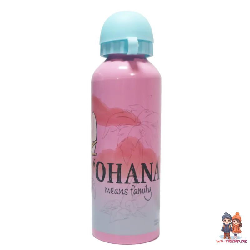 Disney Lilo und Stitch 2 tlg. Lunch Set Brotdose plus Alu Trinkflasche 500 ml - WS-Trend.de