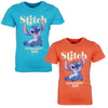 Disney Lilo und Stitch Jungen Kinder kurzarm T-Shirt Shirt