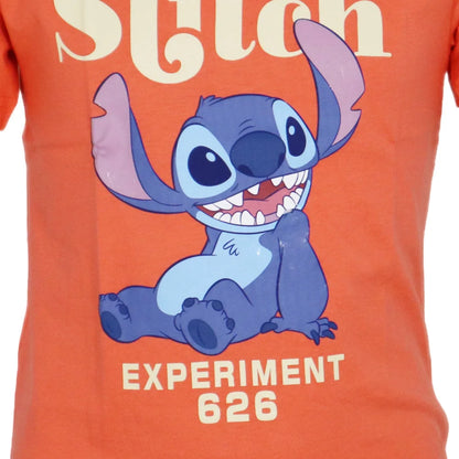 Disney Lilo und Stitch Jungen Kinder kurzarm T-Shirt Shirt - WS-Trend.de Gr. 98-128 Baumwolle