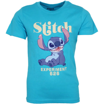 Disney Lilo und Stitch Jungen Kinder kurzarm T-Shirt Shirt - WS-Trend.de Gr. 98-128 Baumwolle