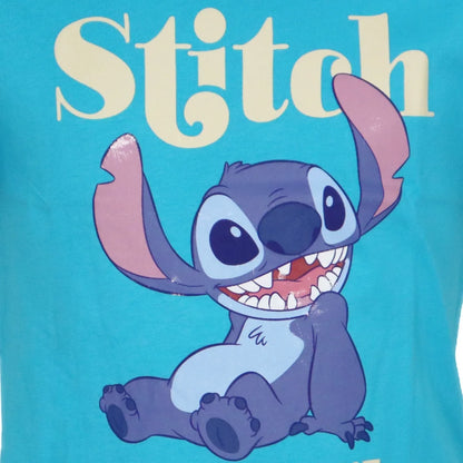 Disney Lilo und Stitch Jungen Kinder kurzarm T-Shirt Shirt - WS-Trend.de Gr. 98-128 Baumwolle