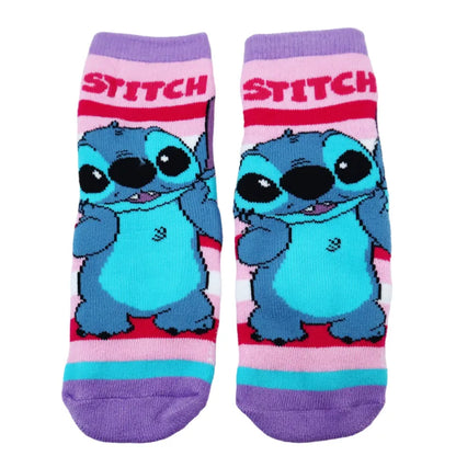 Disney Stitch Kinder lange ABS Socken Stopersocken anti Rutsch 2er Set - WS-Trend.de Gr. 23 - 34