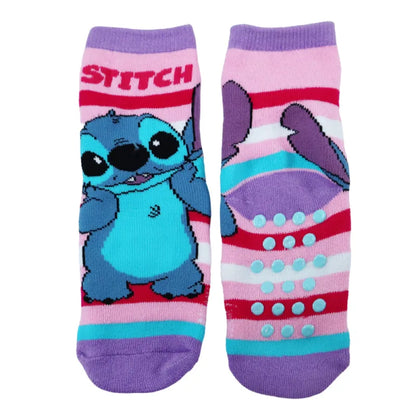 Disney Stitch Kinder lange ABS Socken Stopersocken anti Rutsch 2er Set - WS-Trend.de Gr. 23 - 34