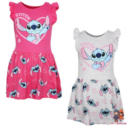 Disney Lilo und Stitch Kinder Mädchen Sommerkleid Kleid - WS-Trend.de Gr. 92-128