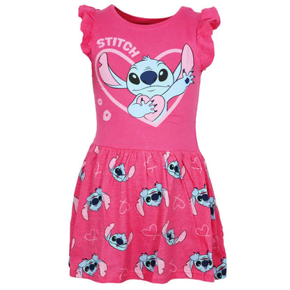 Disney Lilo und Stitch Kinder Mädchen Sommerkleid Kleid - WS-Trend.de Gr. 92-128