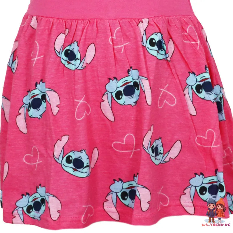 Disney Lilo und Stitch Kinder Mädchen Sommerkleid Kleid - WS-Trend.de Gr. 92-128