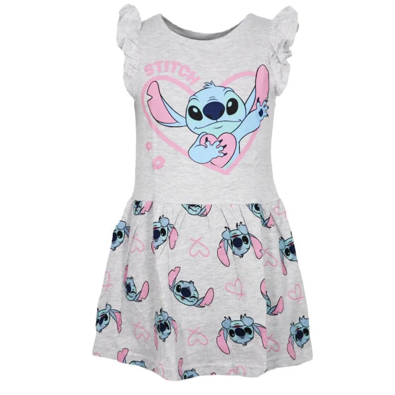 Disney Lilo und Stitch Kinder Mädchen Sommerkleid Kleid - WS-Trend.de Gr. 92-128