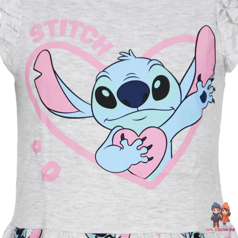 Disney Lilo und Stitch Kinder Mädchen Sommerkleid Kleid - WS-Trend.de Gr. 92-128