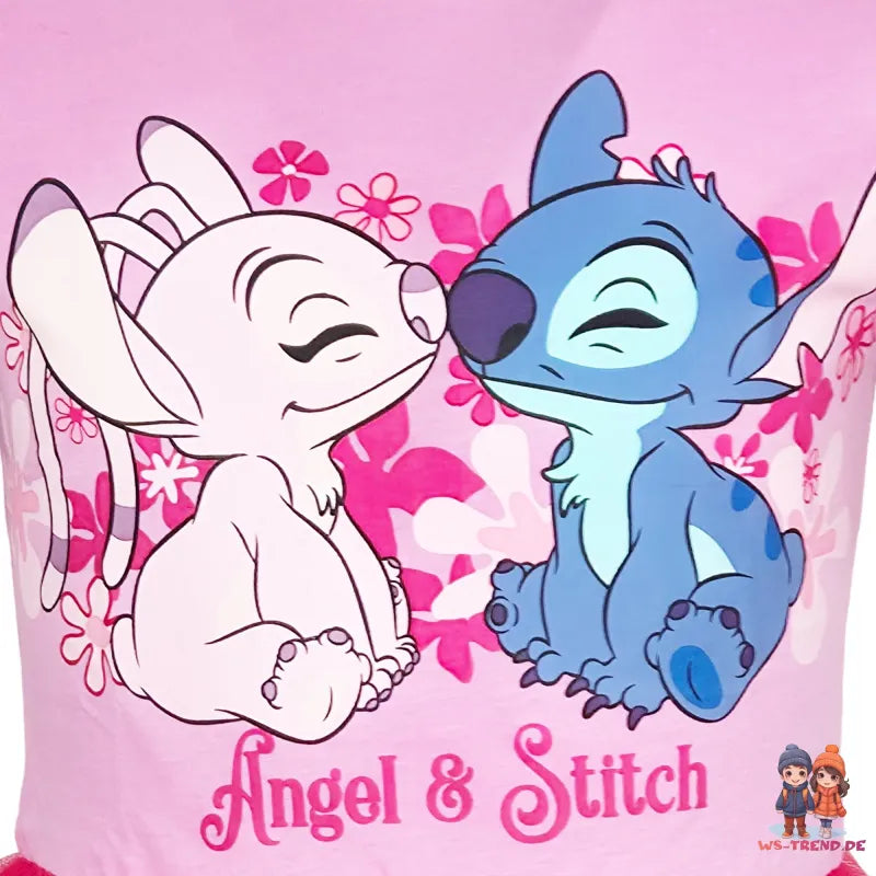 Disney Lilo u Stitch Angel Kinder Mädchen Tüllkleid Sommerkleid Kleid - WS-Trend.de Gr 92-128
