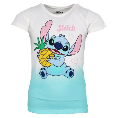 Disney Lilo und Stitch Mädchen Kinder kurzarm T-Shirt Shirt - WS-Trend.de Gr. 92-128 100% Baumwolle