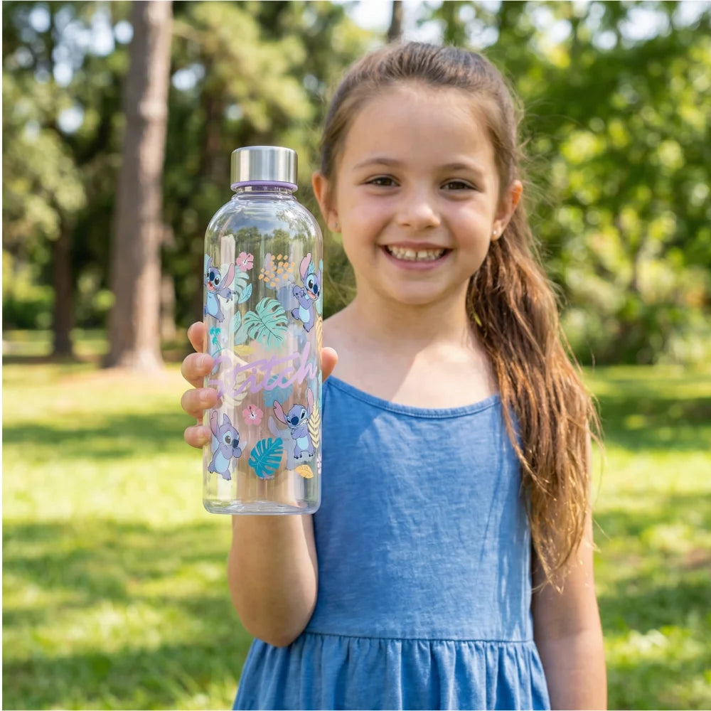 Disney Stitch Sport Wasserflasche 850 ml - WS-Trend.de Trinkflasche Flasche