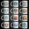 Sternzeichen Tierkreis Kaffeetasse Tasse Geschenkidee Geschenk 330 ml