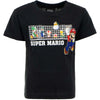 Super Mario kurzarm Kinder T-Shirt Baumwolle