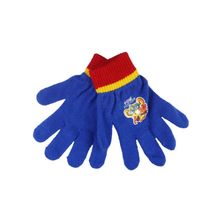 Super Zings Kinder Herbst Wintermütze plus Loop und Handschuhe - WS-Trend.de Winter Set Mütze Snood Schaal 52 54