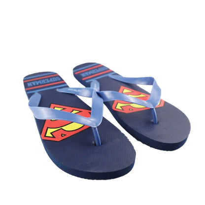 DC Superman Herren Zehentrenner Sandalen - WS-Trend.de Badeschuhe Latschen 40 bis 45