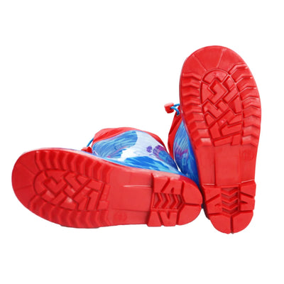 DC Comics Superman Kinder Stiefel Gummistiefel Regenstiefel - Ansicht 2