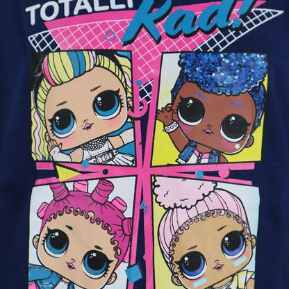 LOL Suprise Kinder Pullover Sweater - WS-Trend.de Girls Rosa Blau Mädchen Baumwolle
