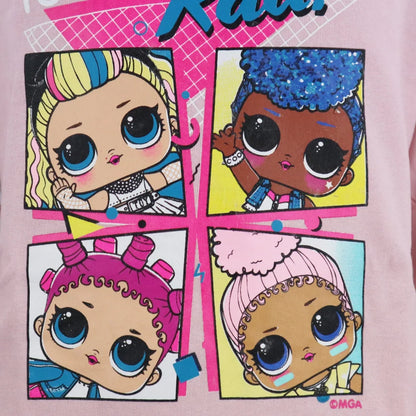 LOL Suprise Kinder Pullover Sweater - WS-Trend.de Girls Rosa Blau Mädchen Baumwolle